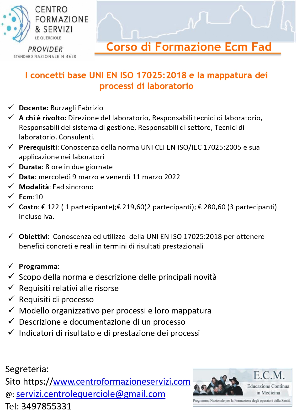 Course Image I concetti base UNI EN ISO 17025:2018 e la mappatura dei processi di laboratorio